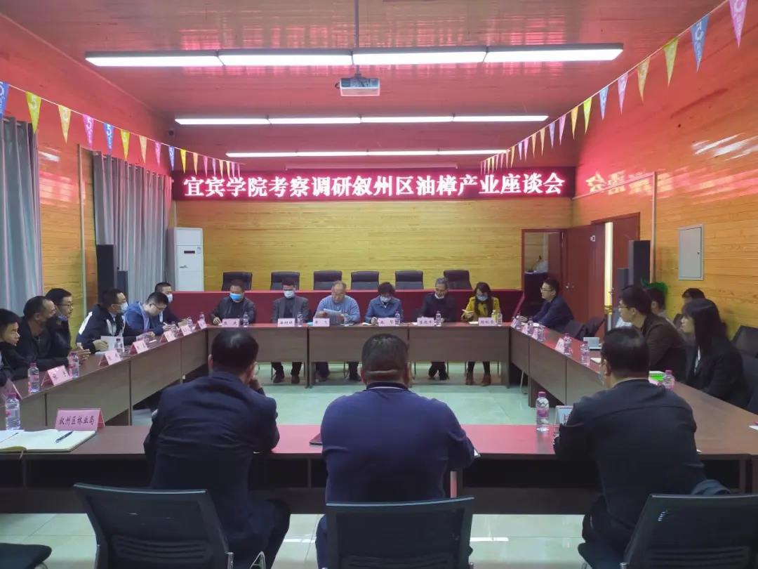 在世界樟海油樟展示中心召开座谈会.jpg